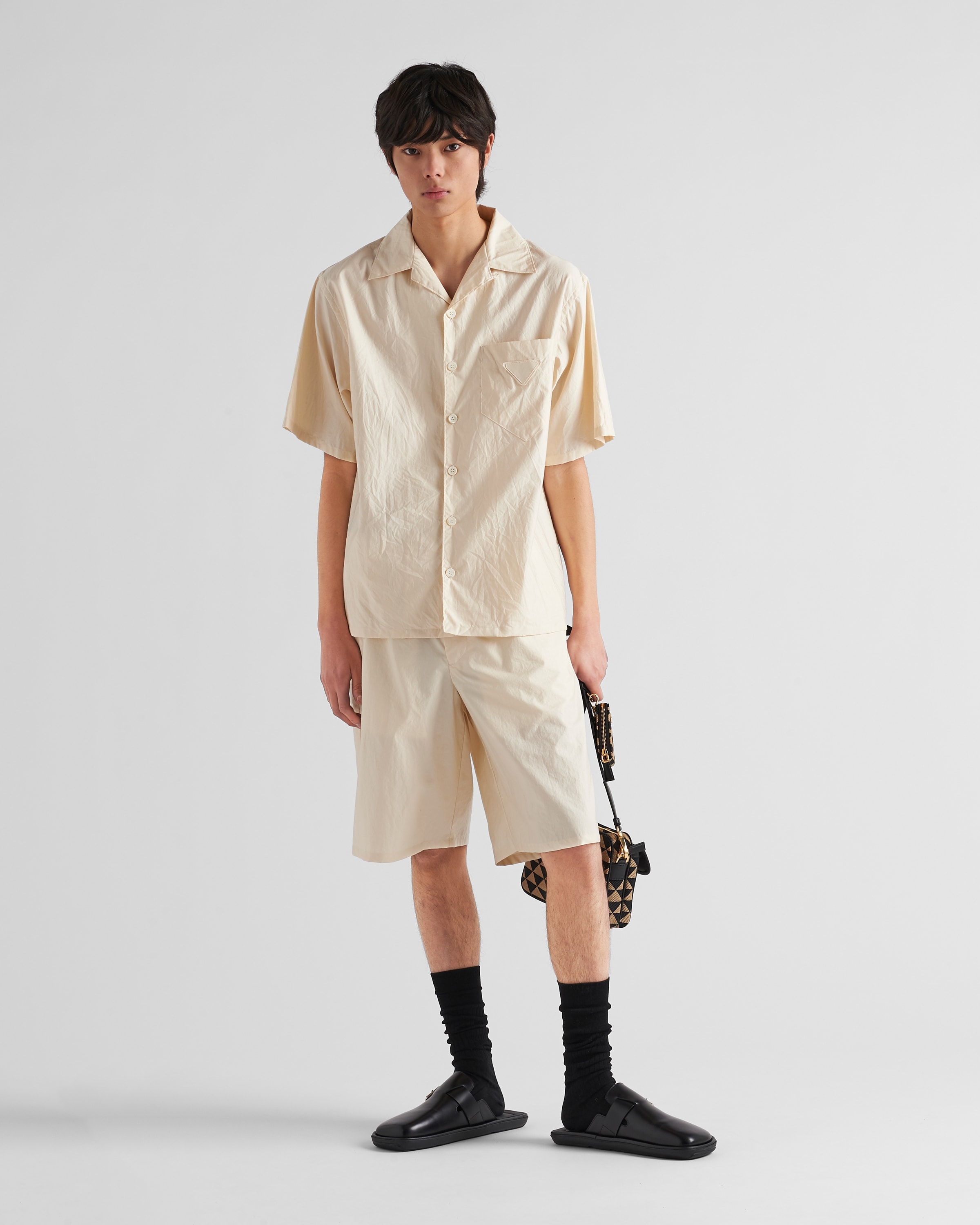 Cotton Bermuda shorts - 2