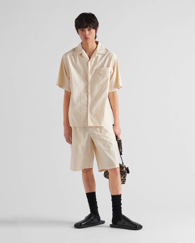 Prada Cotton Bermuda shorts outlook