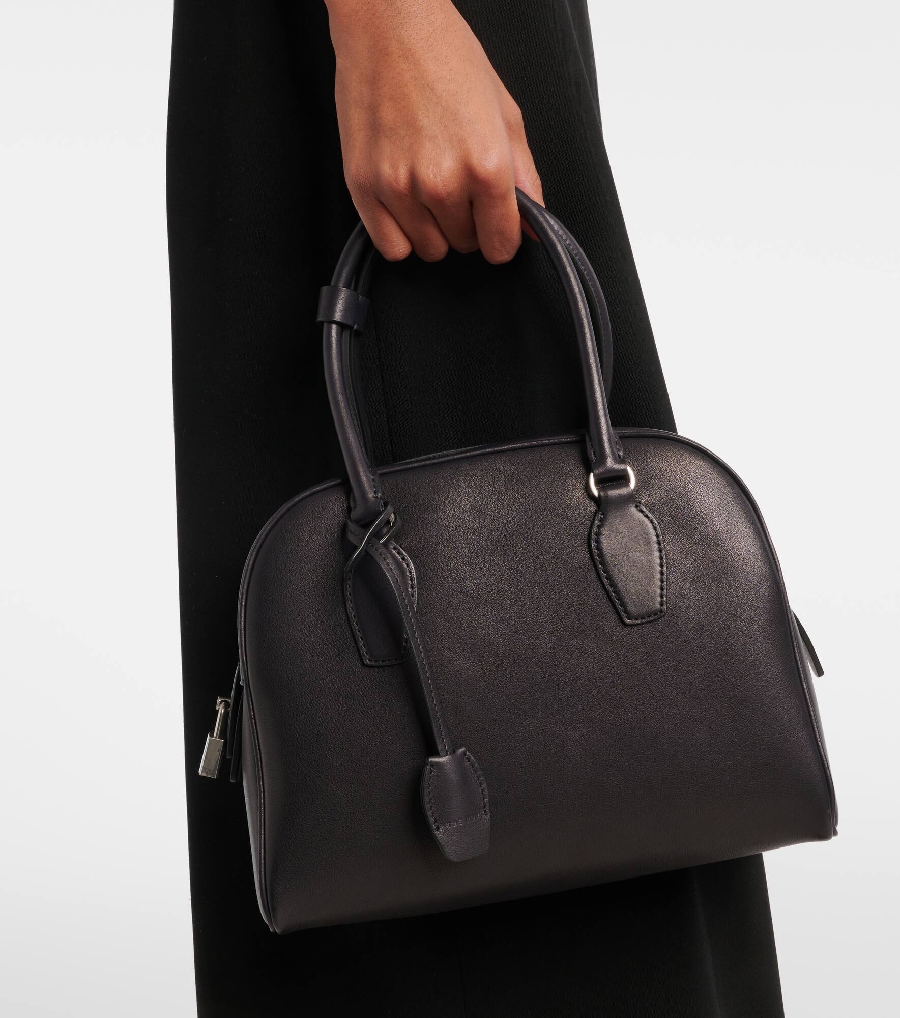 India 10.00 leather tote bag - 2