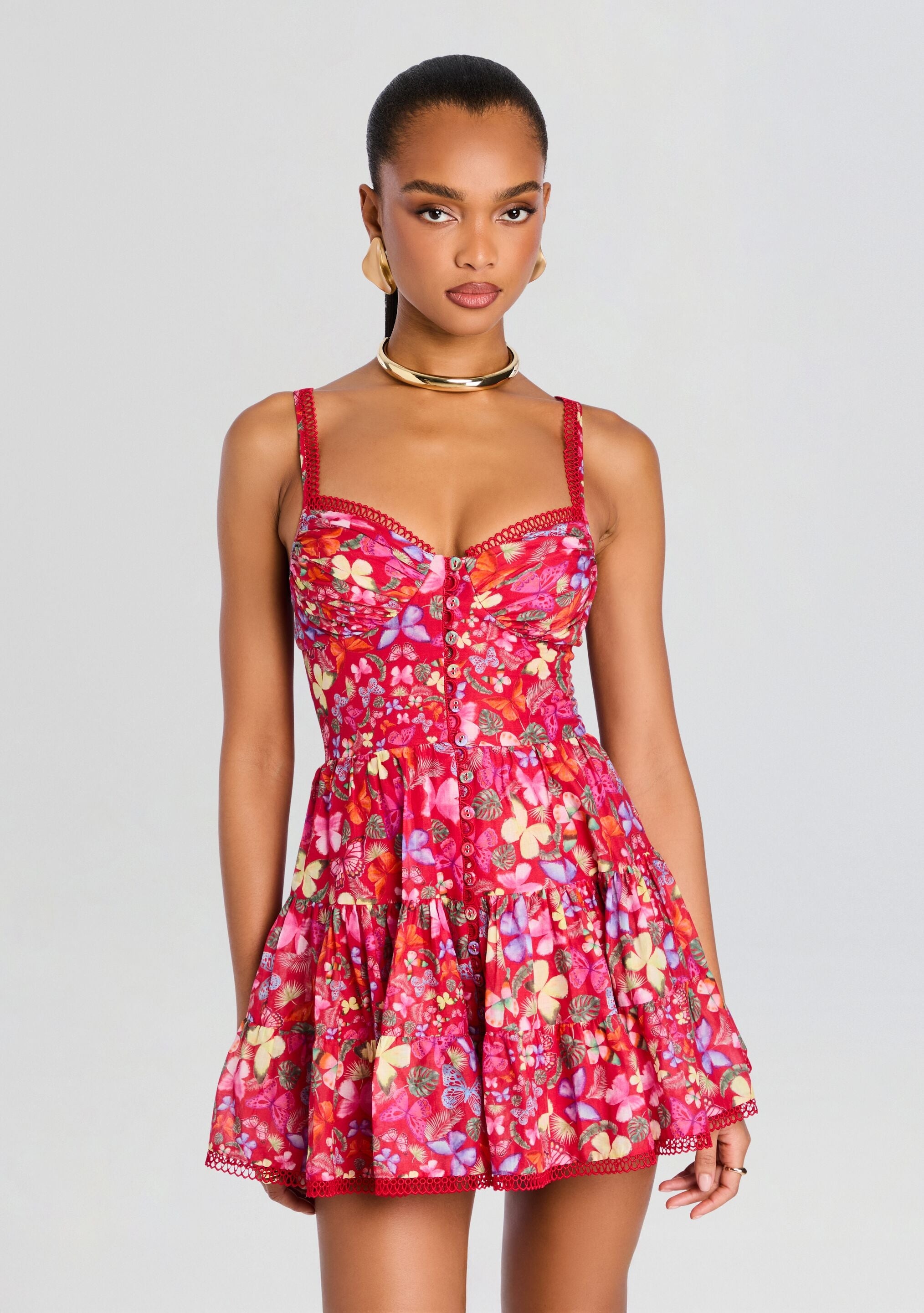 ANGY SHORT DRESS - 5