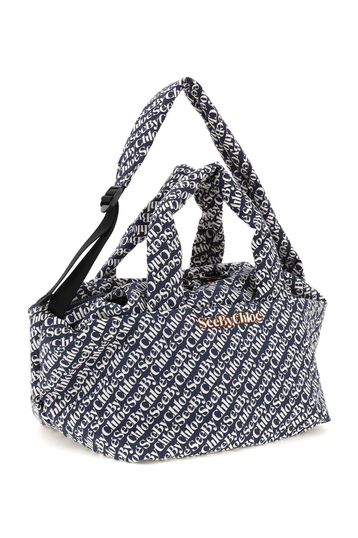 FABRIC TILLY SHOPPING BAG - 3