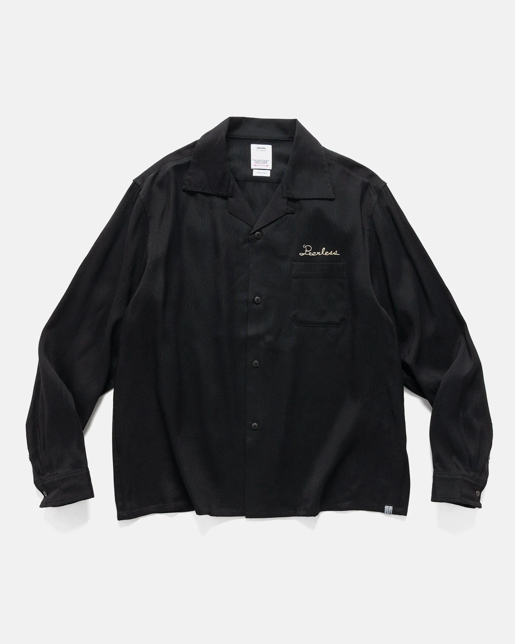 Keesey SP Shirt L/S Black - 1