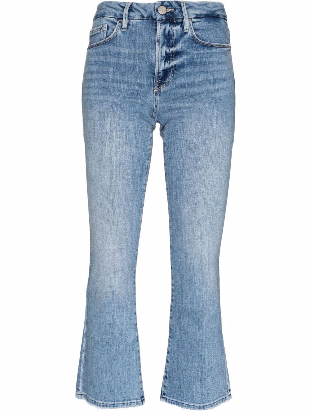 Le Crop Mini Boot jeans - 1