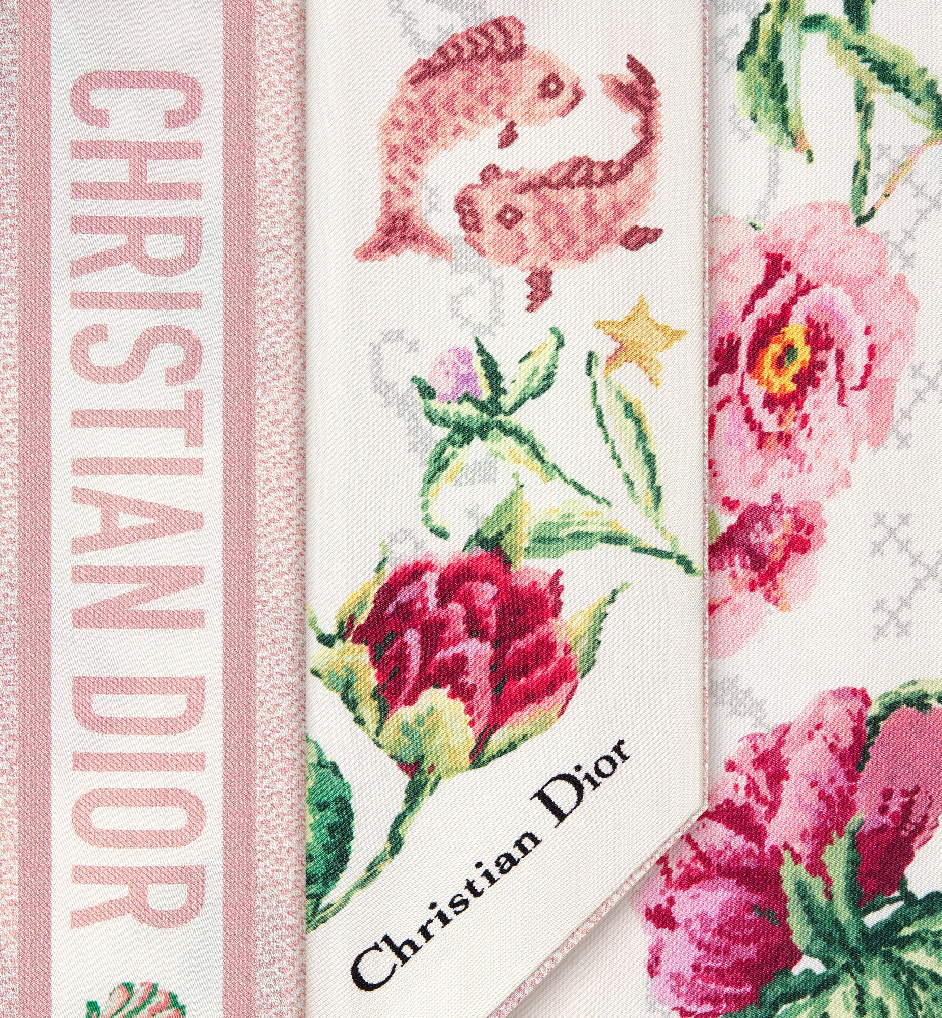 Christian Dior 1947 Zodiac Pisces Mitzah Scarf - 4