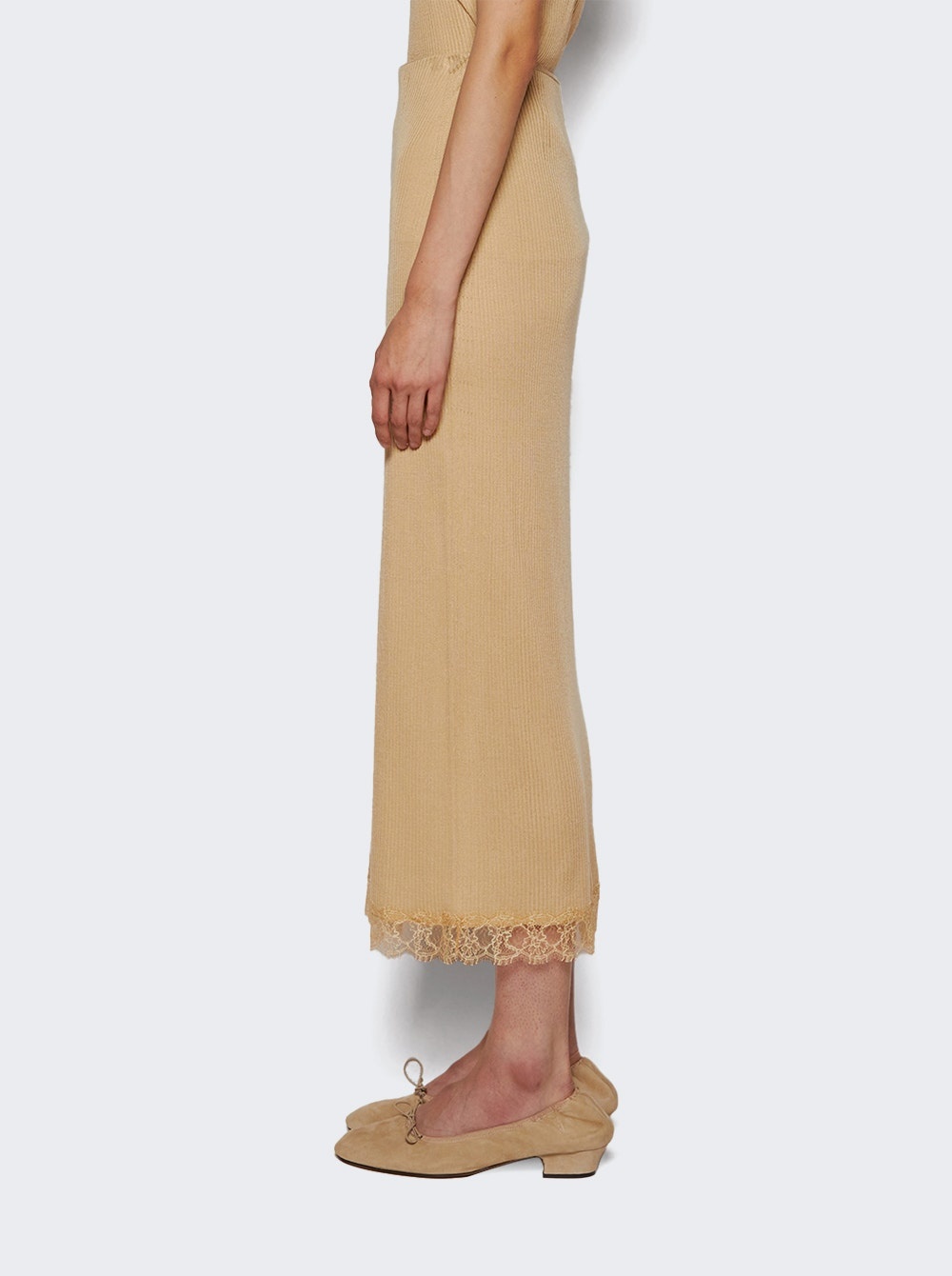 Indira Skirt Champagne - 4