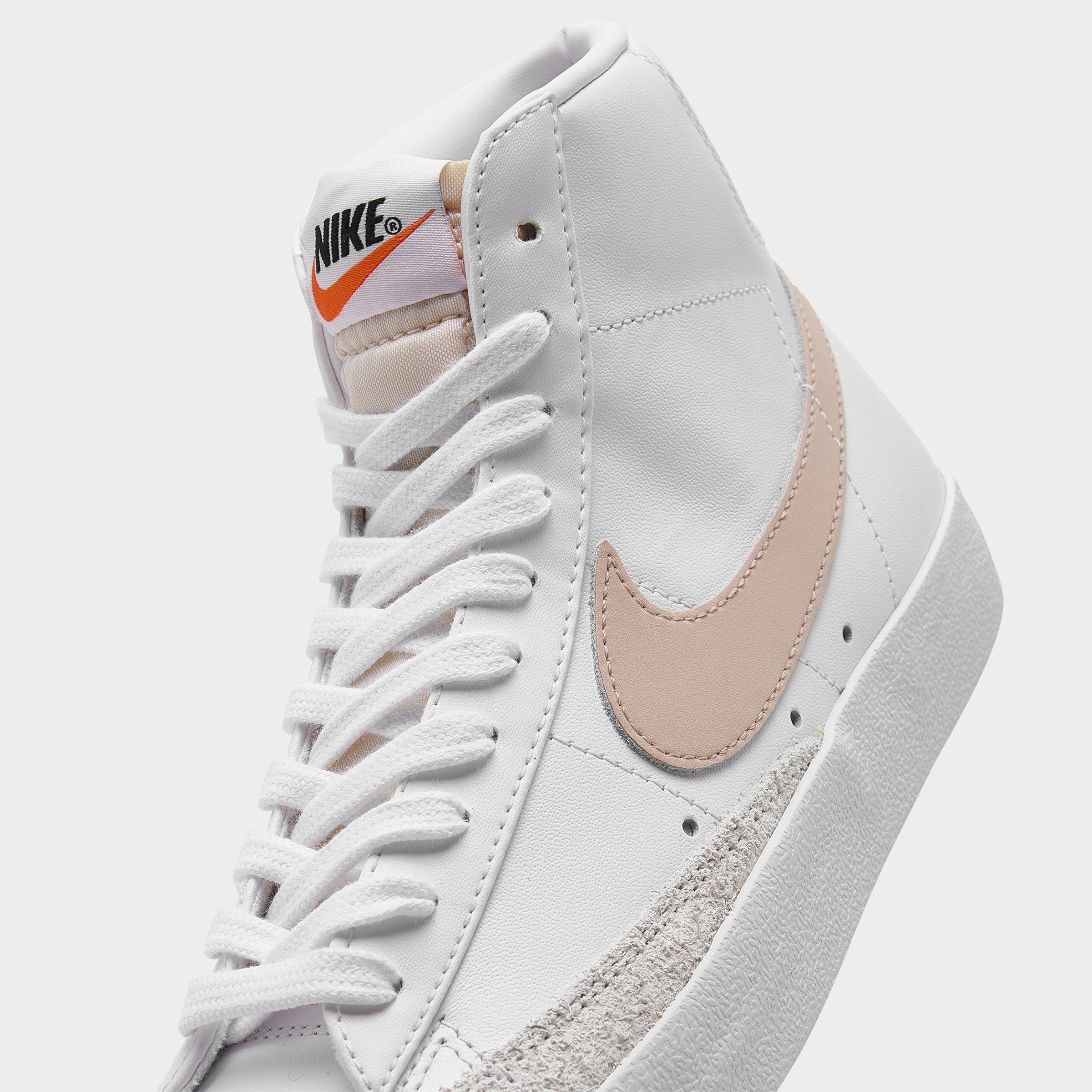 WOMEN'S NIKE BLAZER MID '77 CASUAL SHOES - 3