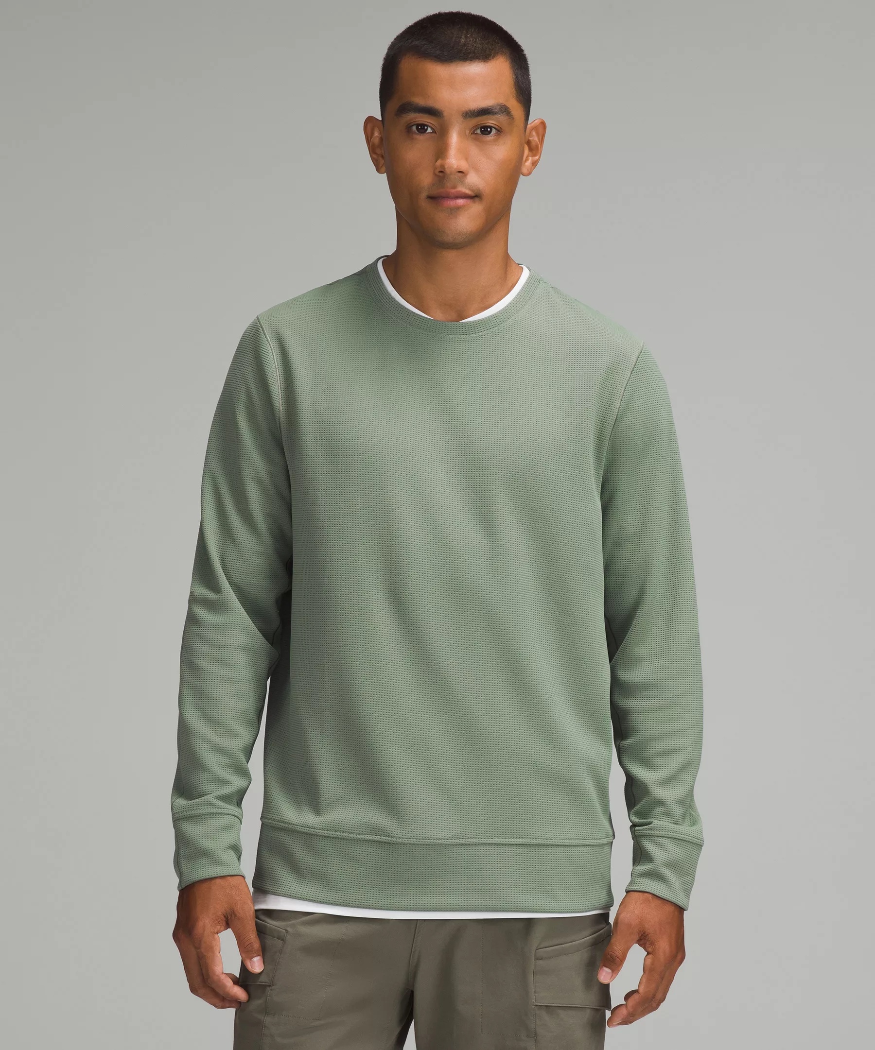 Shift Stitch Classic-Fit Long-Sleeve Shirt - 1
