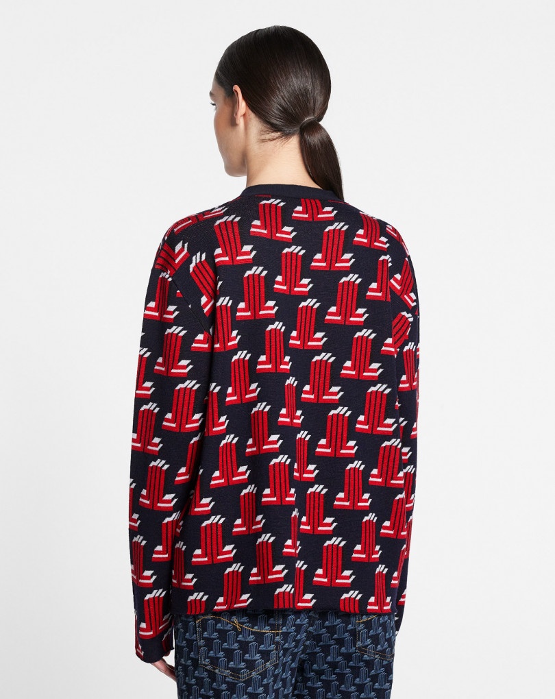 3D JL BOYFRIEND CARDIGAN - 4