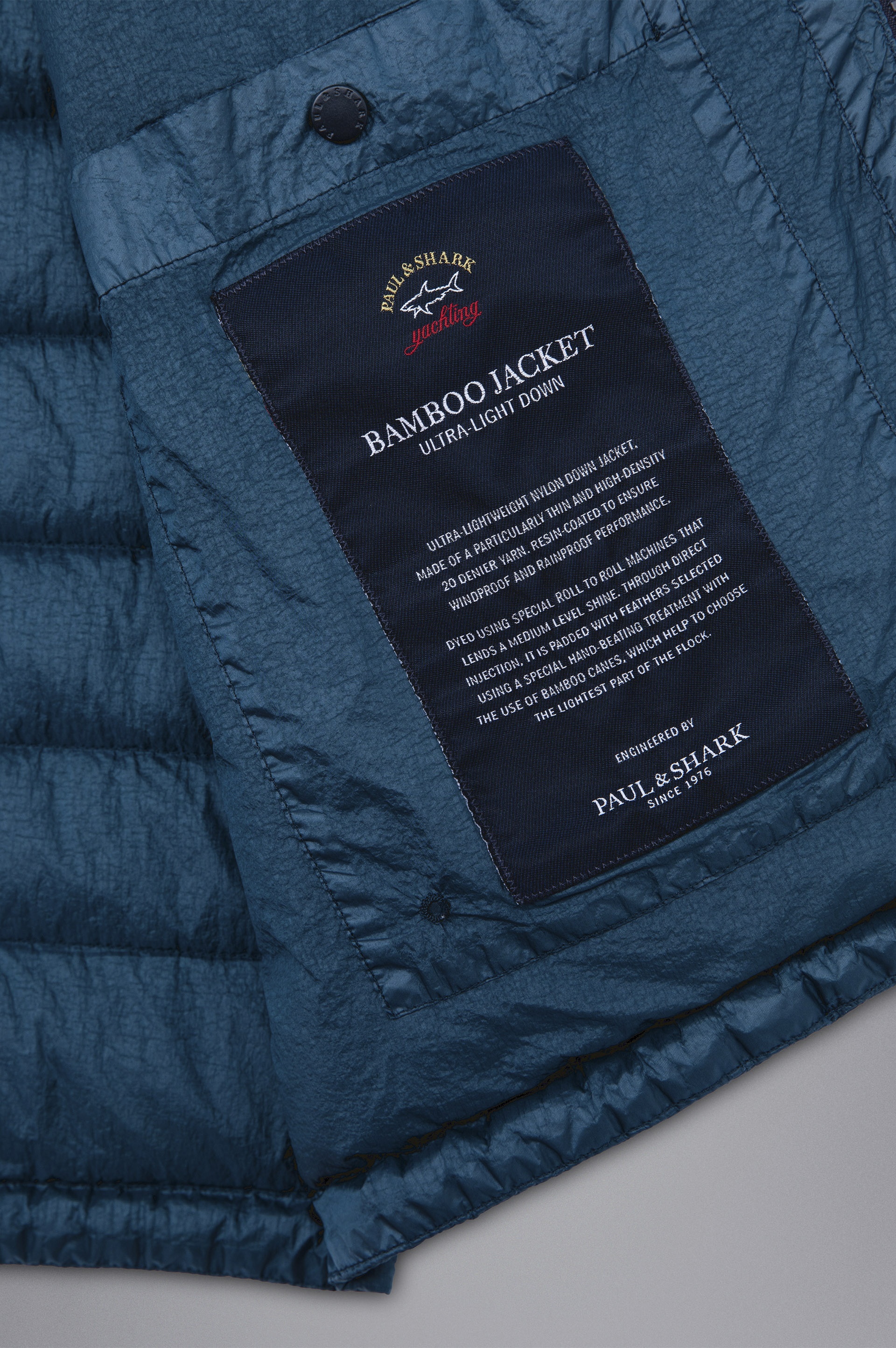 SAVE THE SEA GARMENT DYED ULTRALIGHT VEST - 5