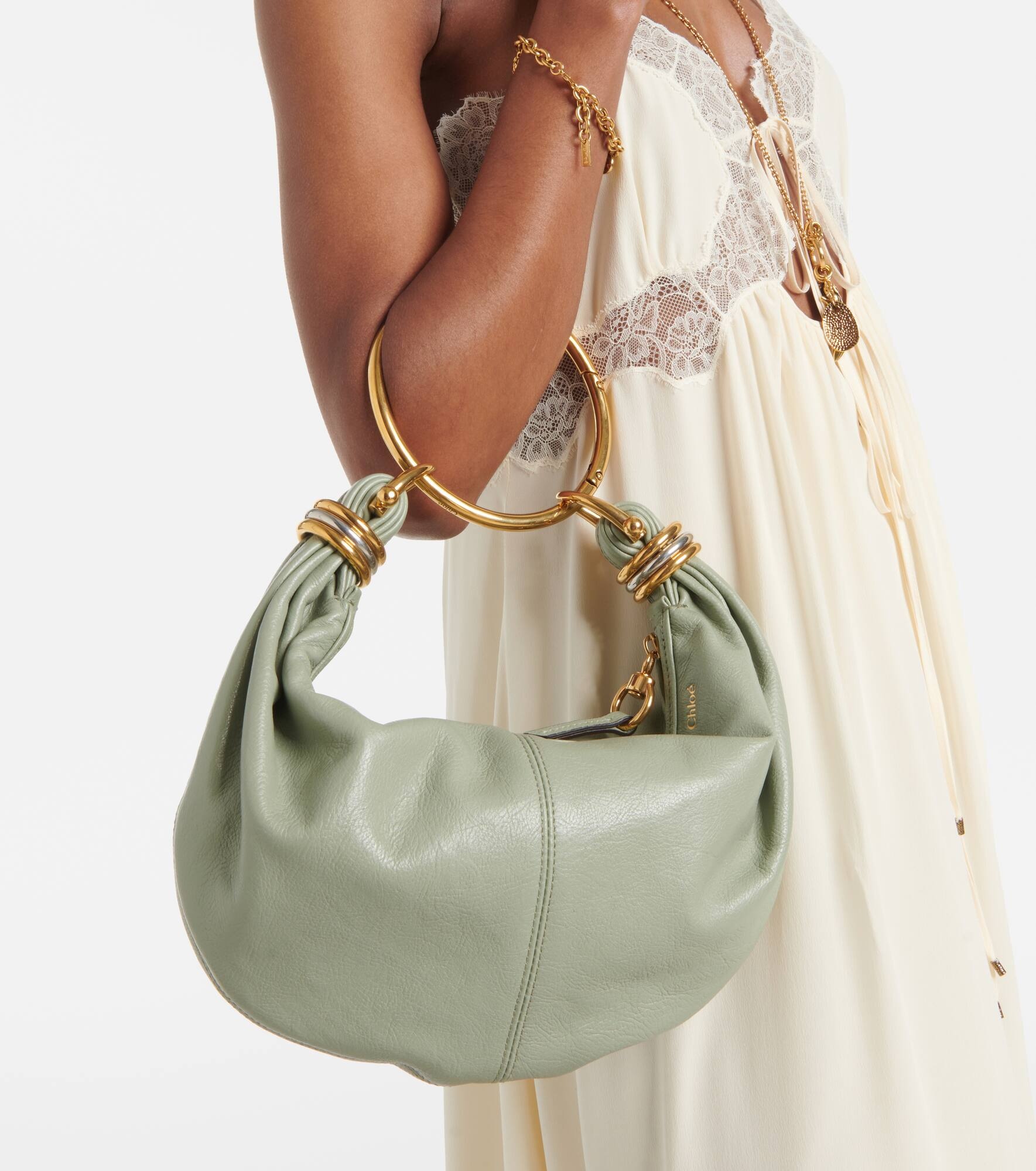 Bracelet Small leather shoulder bag - 2