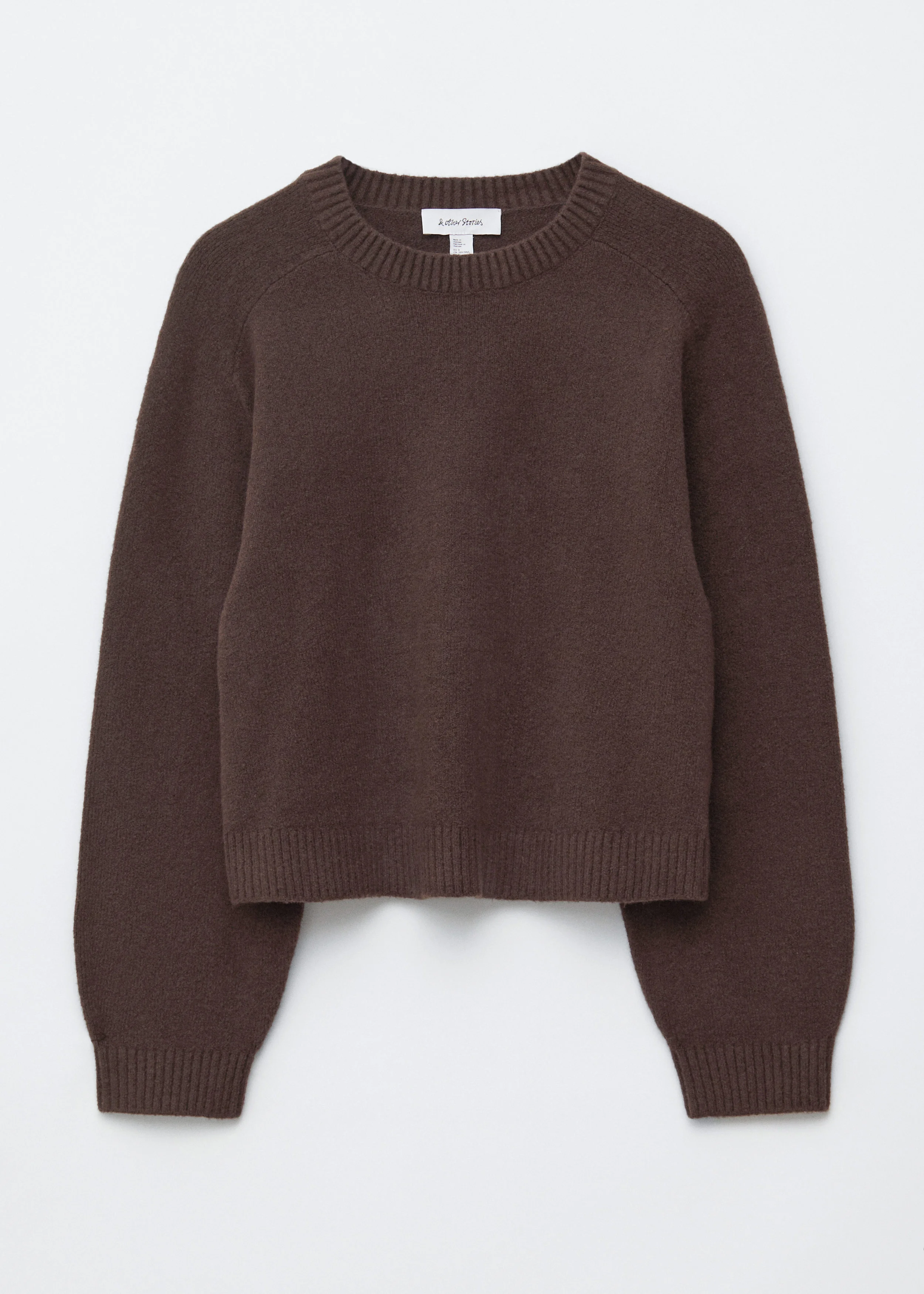Knitted Sweater - 1
