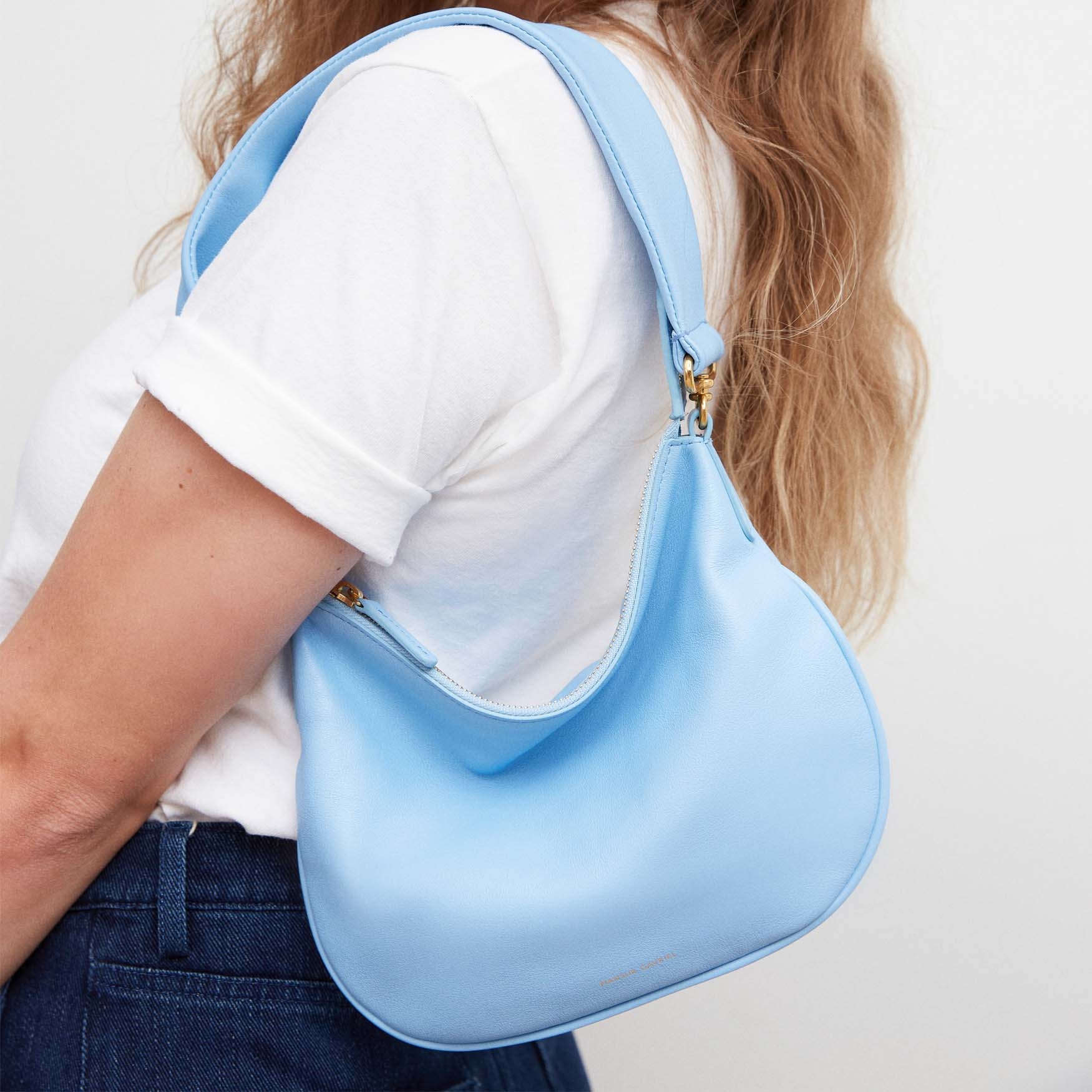 Mansur Gavriel - Calf Mini Lady Bag Sky Blue