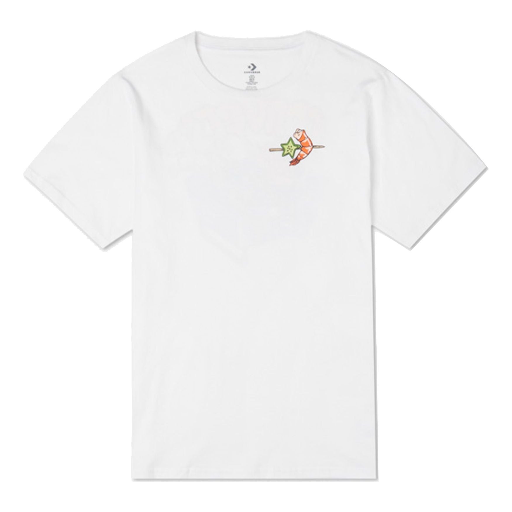 Converse Summer Cookout T-Shirt 'White' 10021513-A01 - 1