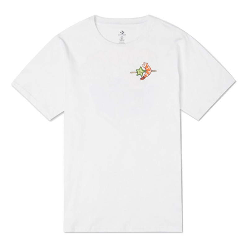 Converse Summer Cookout T-Shirt 'White' 10021513-A01 - 1