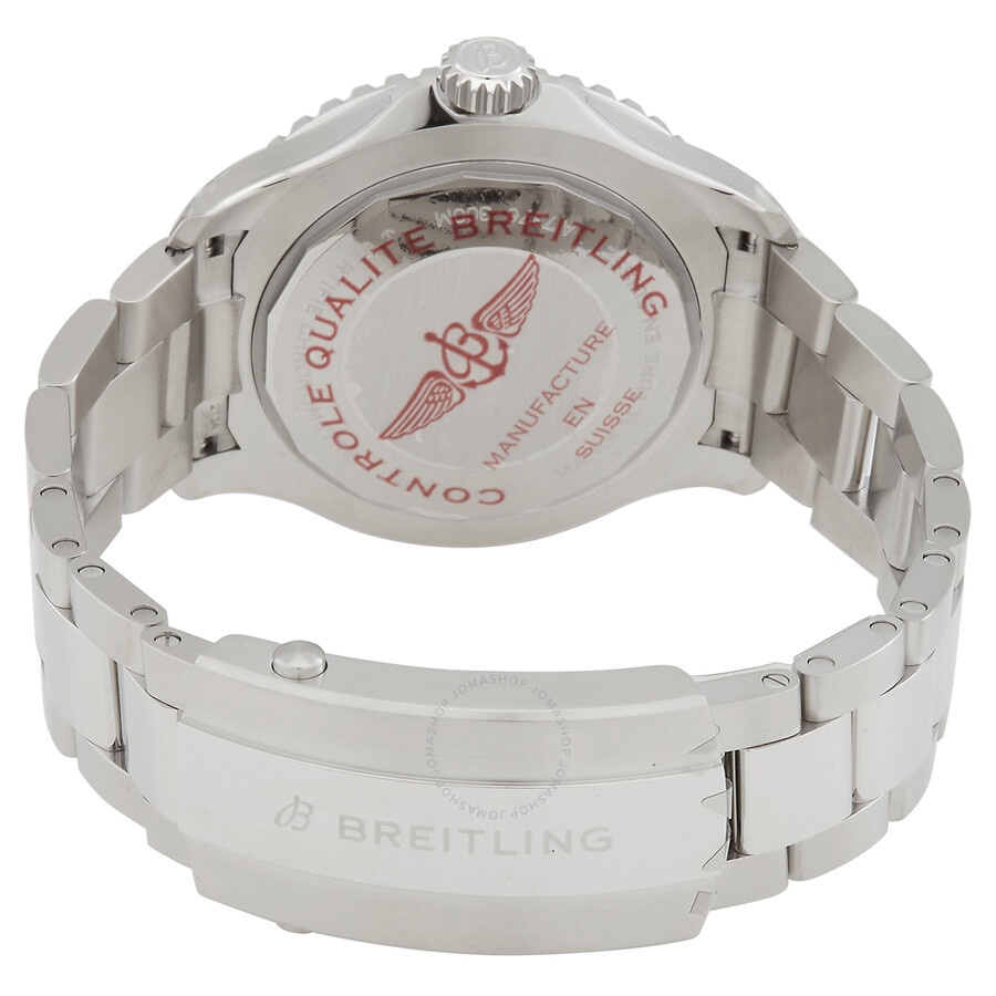 Breitling Superocean Automatic Blue Dial Men's Watch A17376211L2A1 - 3