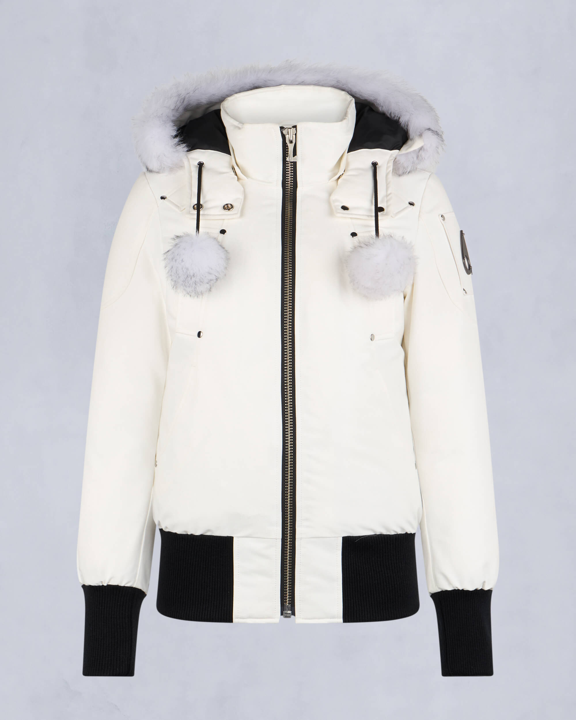 ORIGINAL DEBBIE SHEARLING BOMBER JACKET - 1