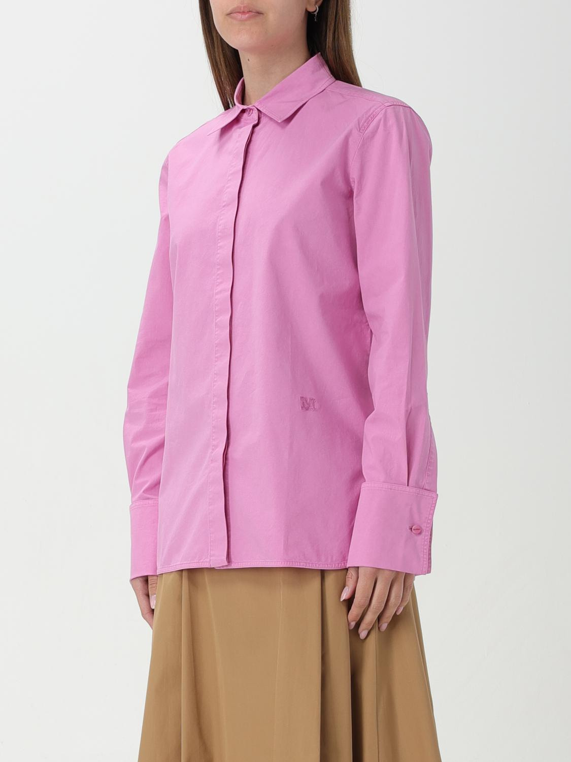 Max Mara Shirt Woman Pink - 3