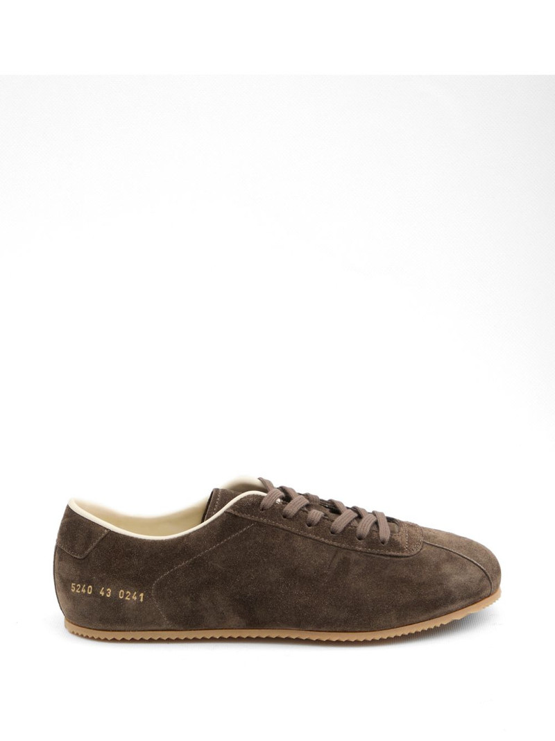 Driving lace-up sneakers 1
