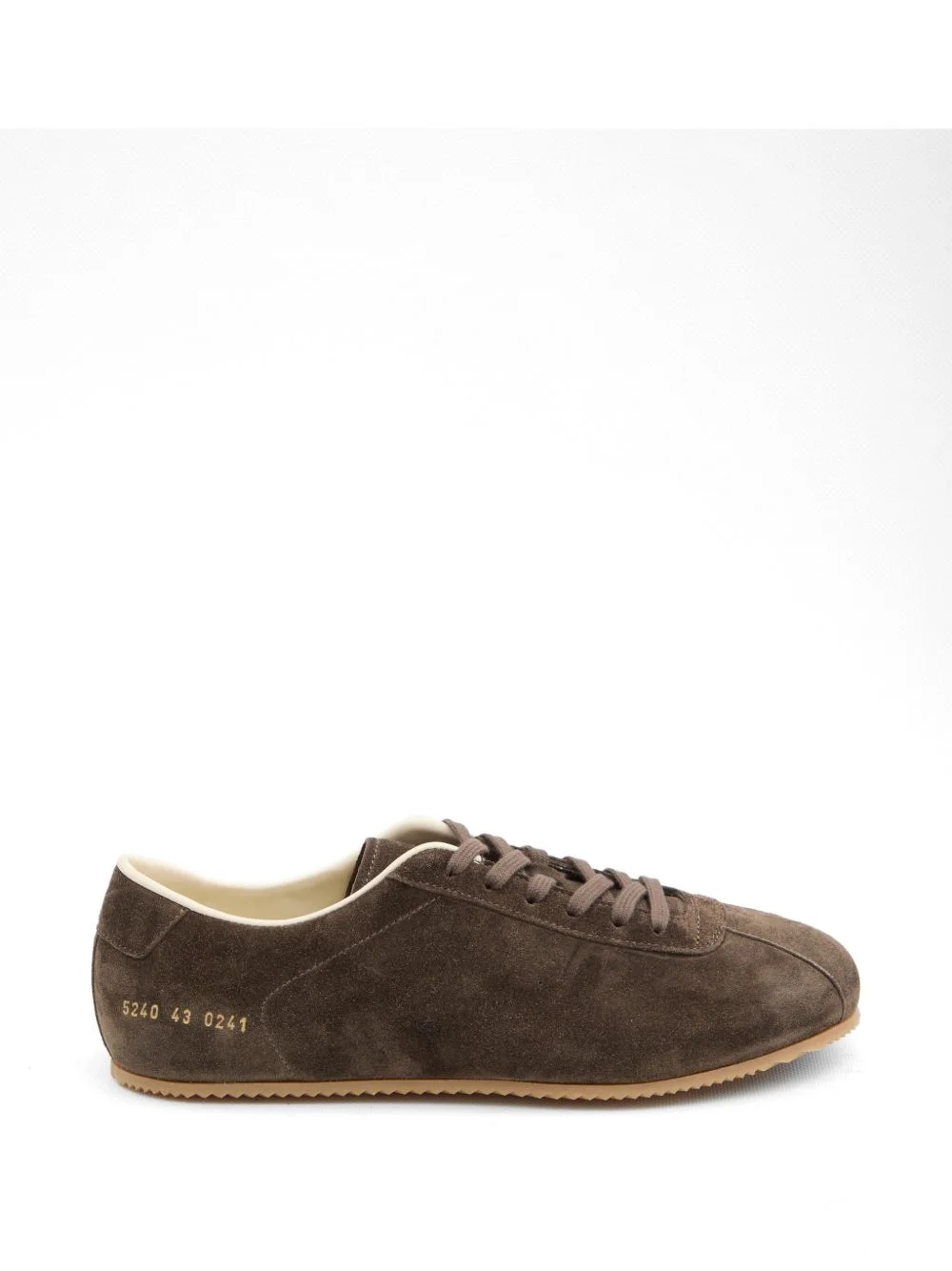 Driving lace-up sneakers - 1