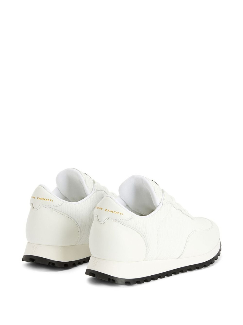 low-top leather sneakers 3