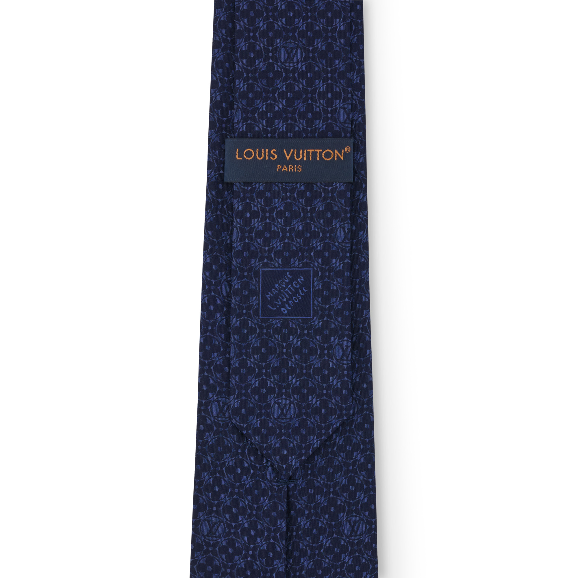 Monogram Flower Tie - 3