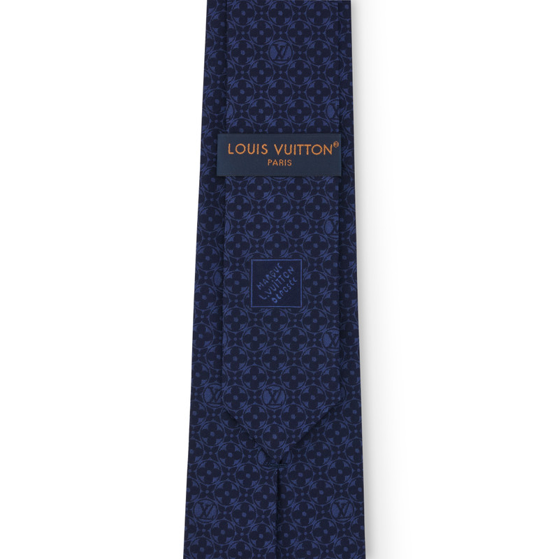 Monogram Flower Tie 3