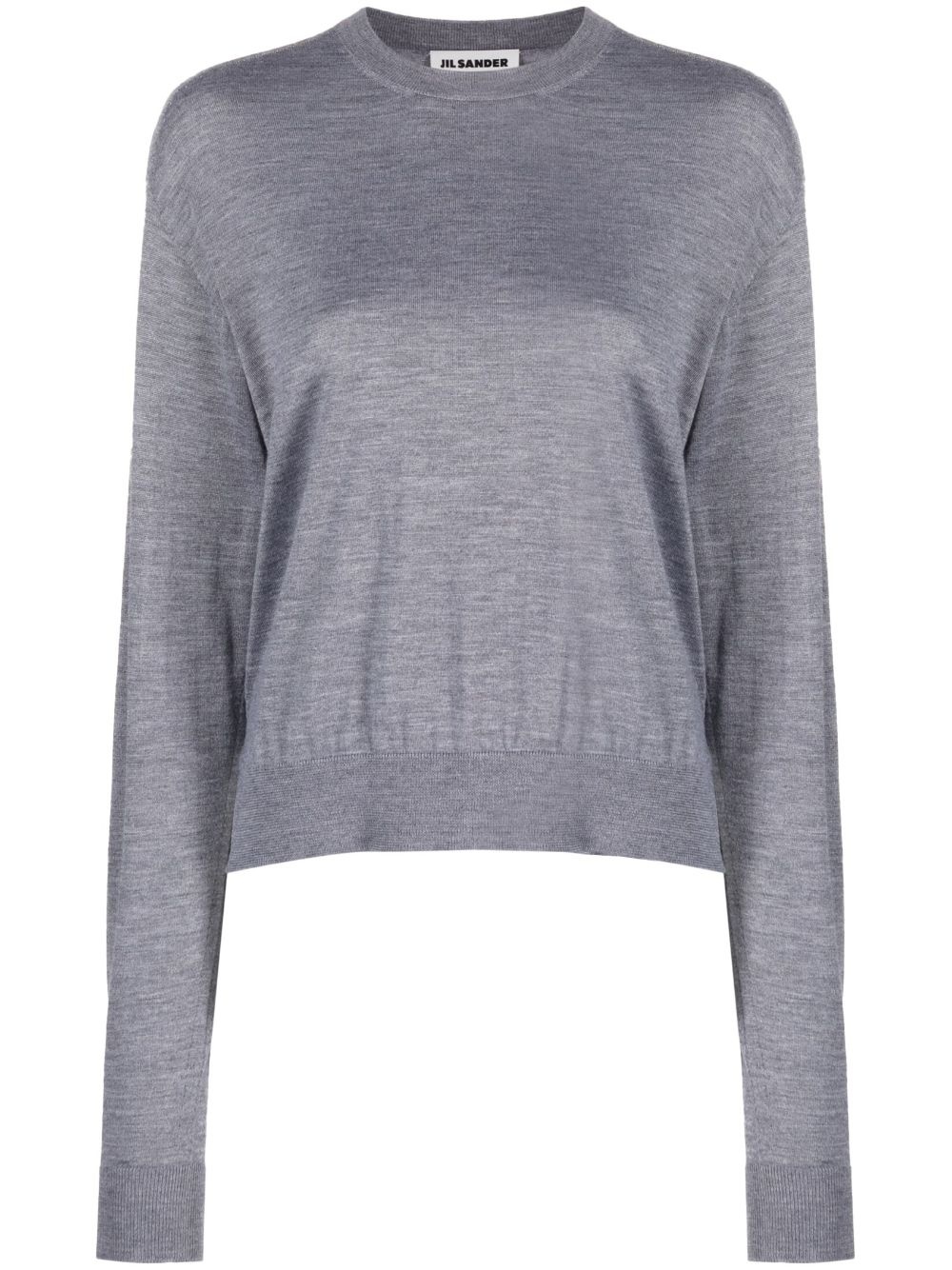 mélange cashmere jumper - 1