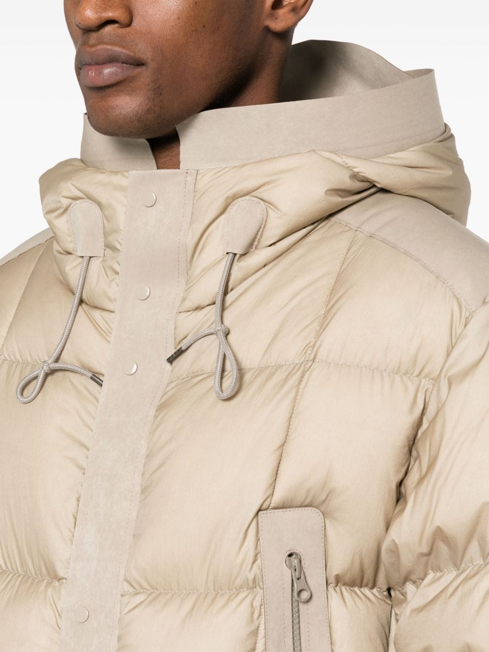 Norsel hooded padded coat - 5