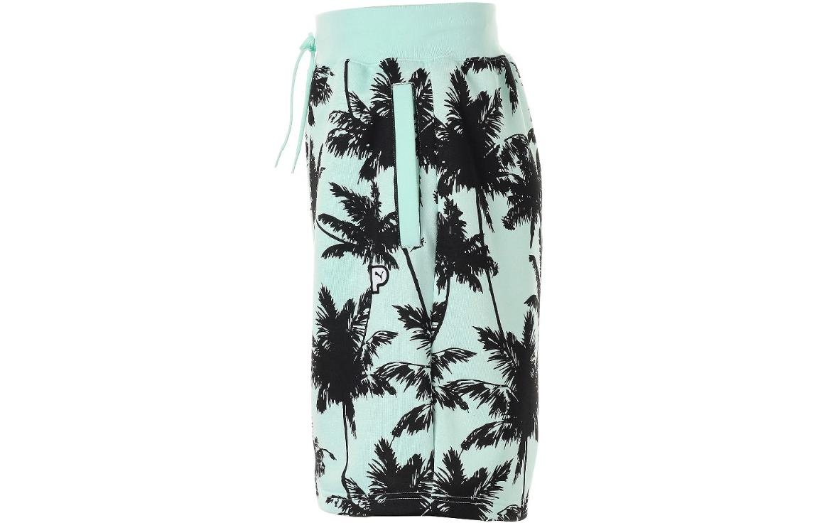 PUMA Palm Tree Short 'Teal' 578258-34 - 2