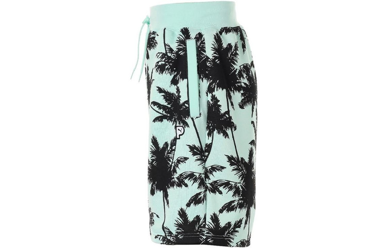PUMA PUMA Palm Tree Short 'Teal' 578258-34 outlook