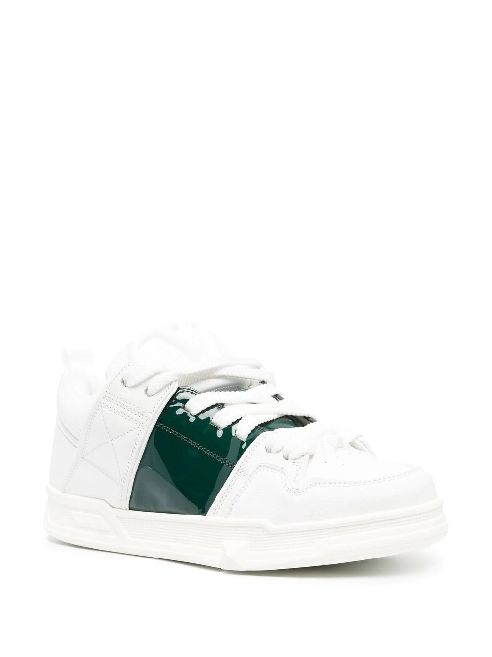 leather sneakers - 2