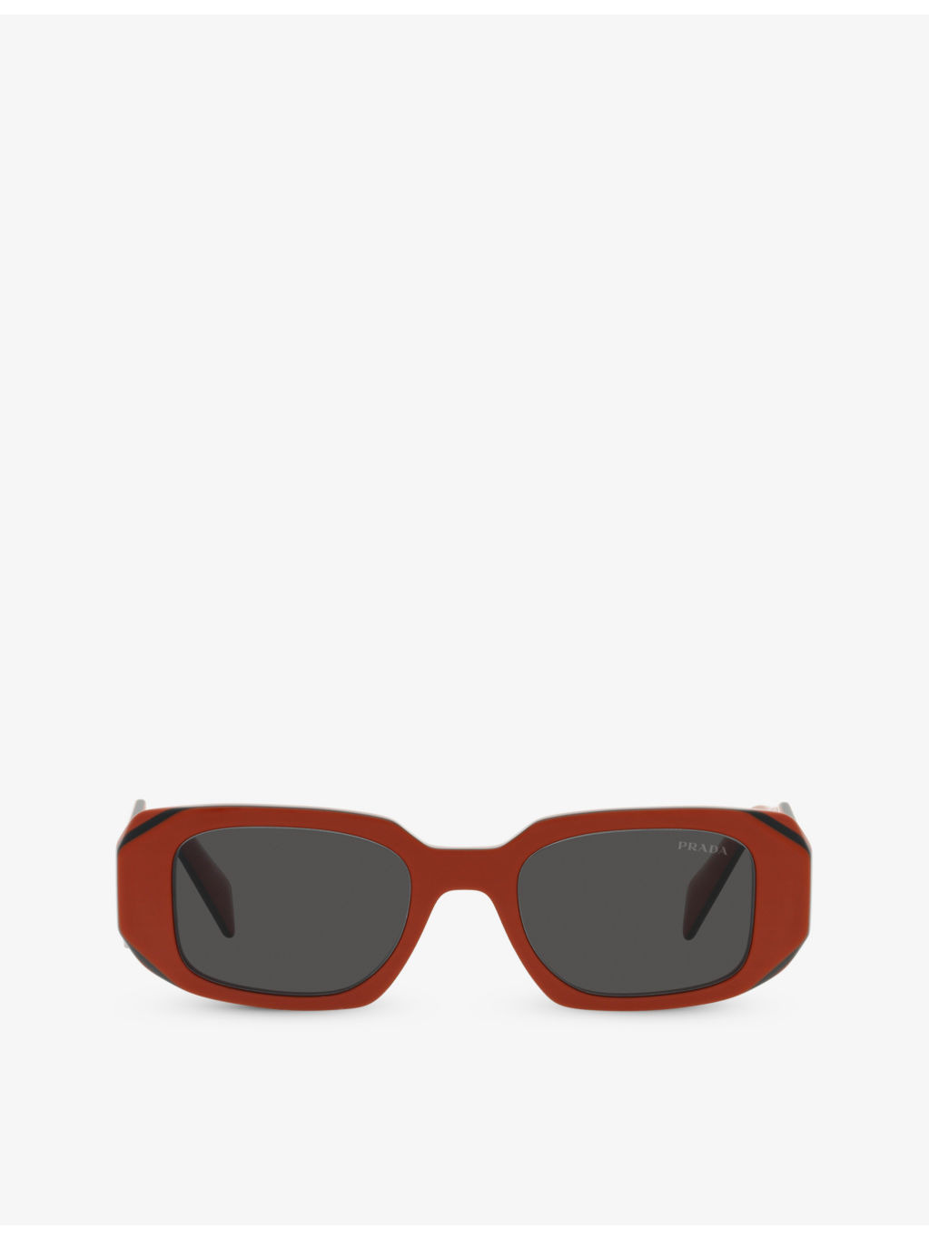 PR 17WS rectangular-frame acetate sunglasses - 1