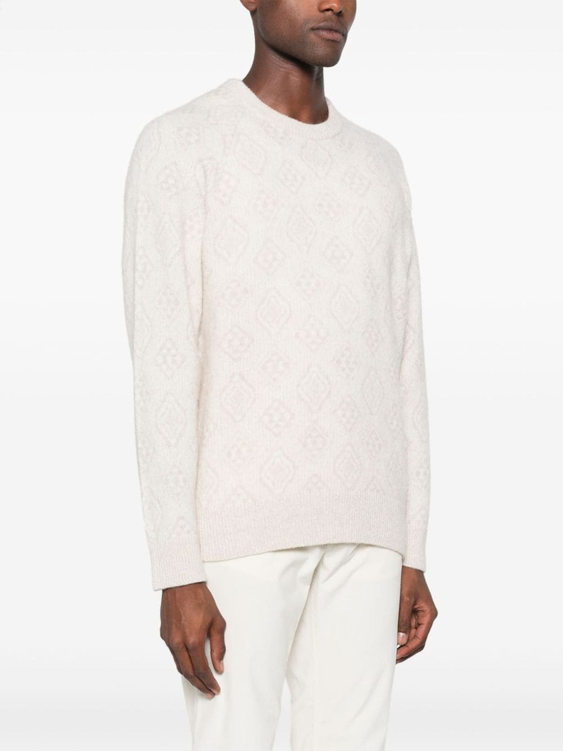 geometric-jacquard sweater 3