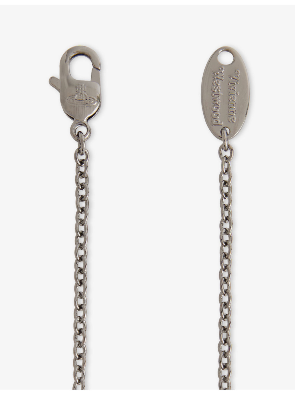 Rina Orb Brass Necklace - 4