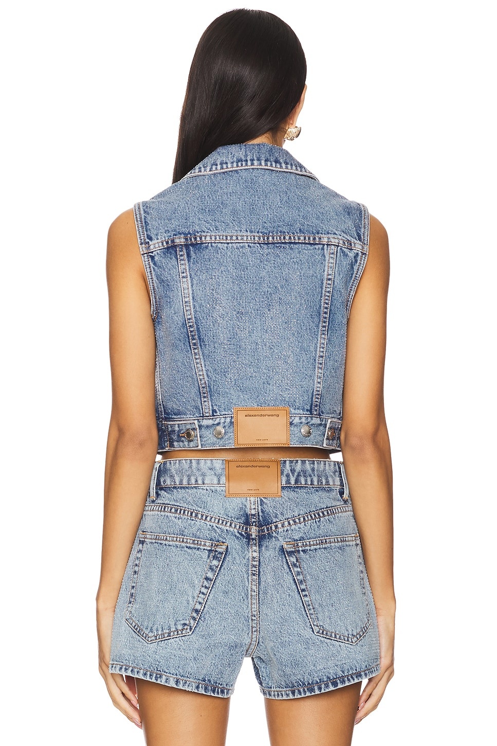 Tied Front Vest Top - 3
