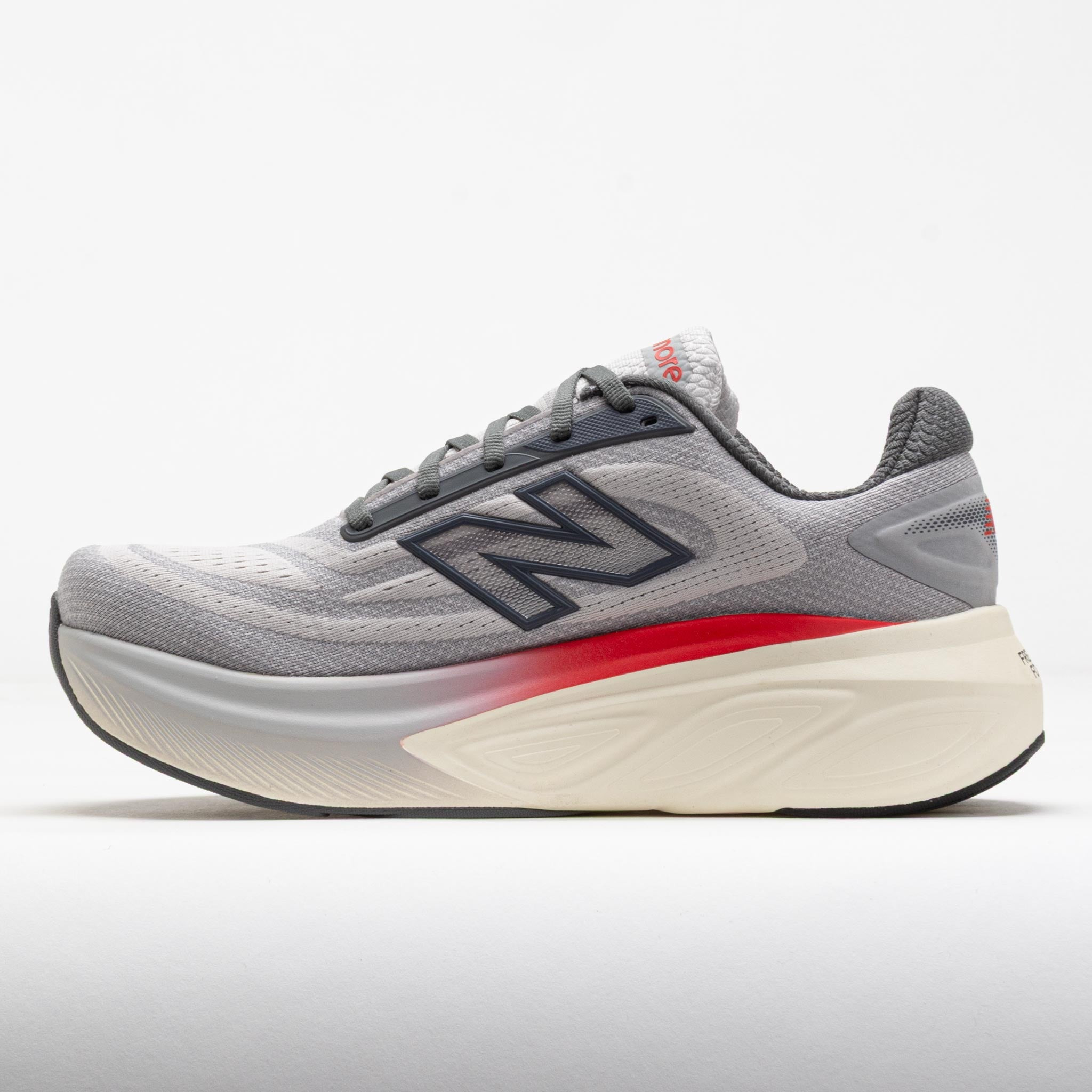 New Balance Fresh Foam X More v6 Men's Grey Matter/True Red/Castlerock - 2
