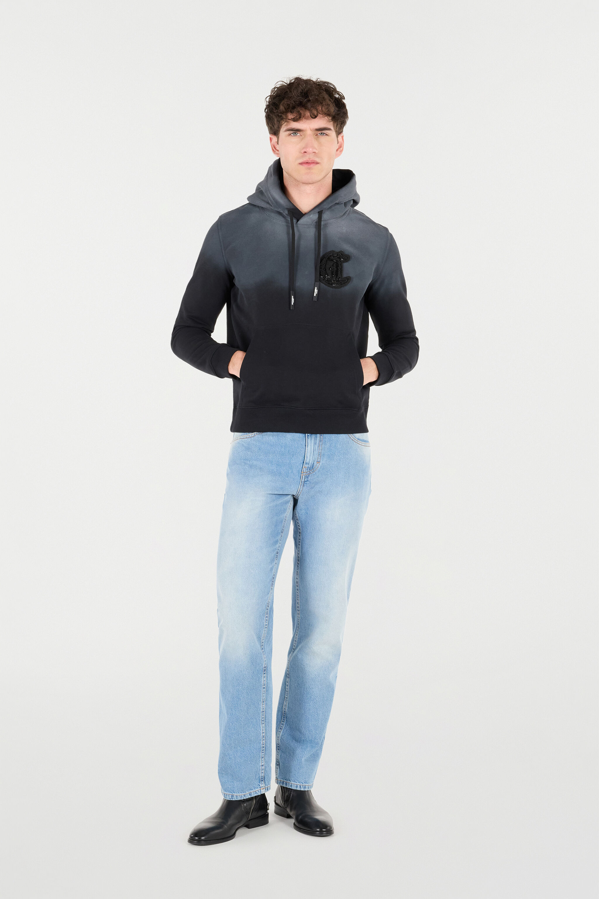 Jeans With Faded Detailing - 2