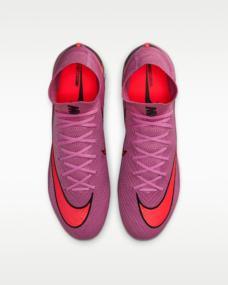 Nike Mercurial Superfly 10 Elite Firm-Ground High-Top Soccer Cleats 4