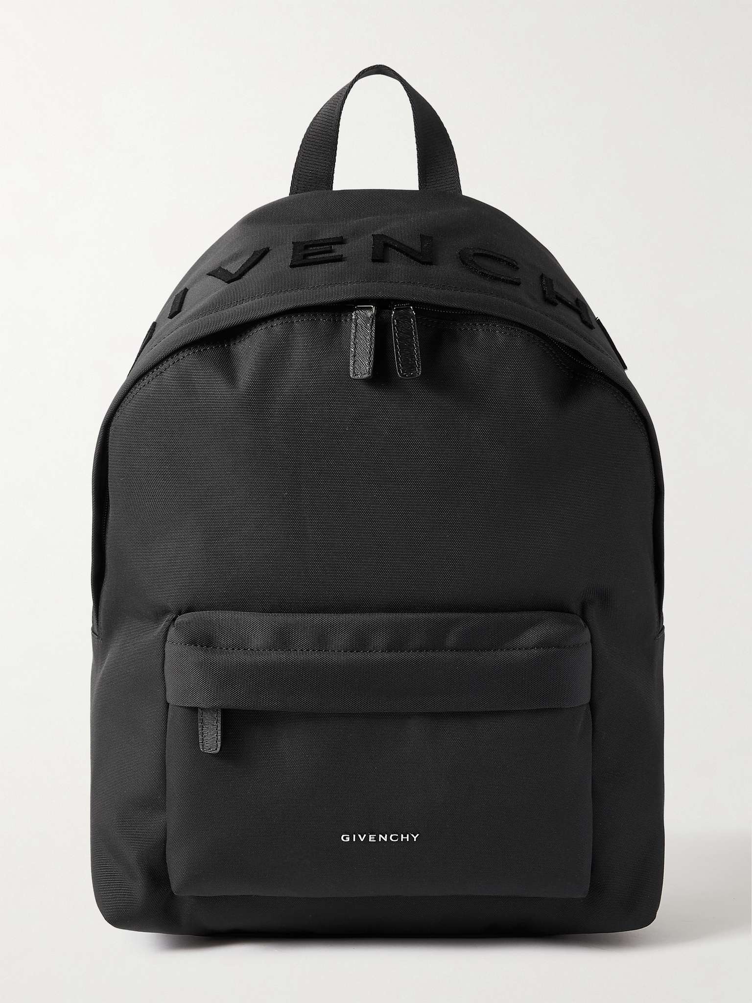 Essential U Logo-Flocked Nylon Backpack - 1