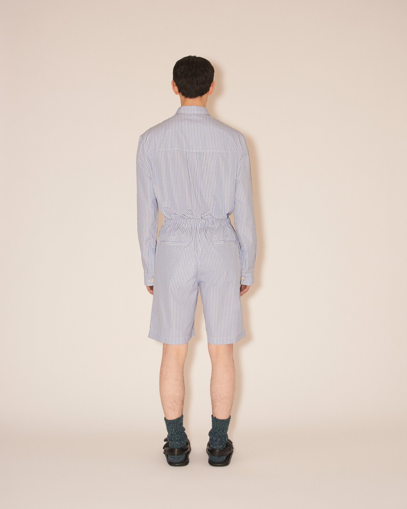 LUBI - Boxer-style shorts - Blue stripes 4