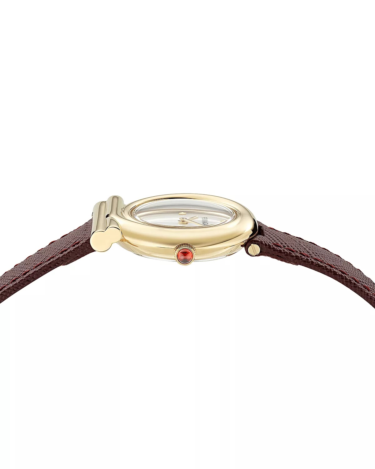Gancini Twisted Watch, 28mm - 3