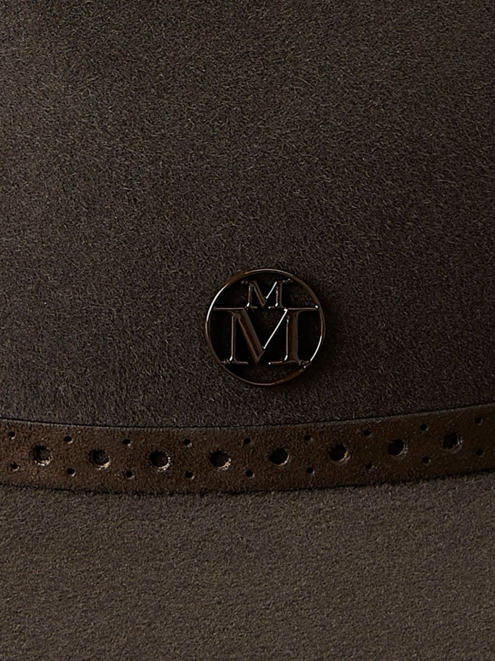 Kyra felt Fedora hat - 2