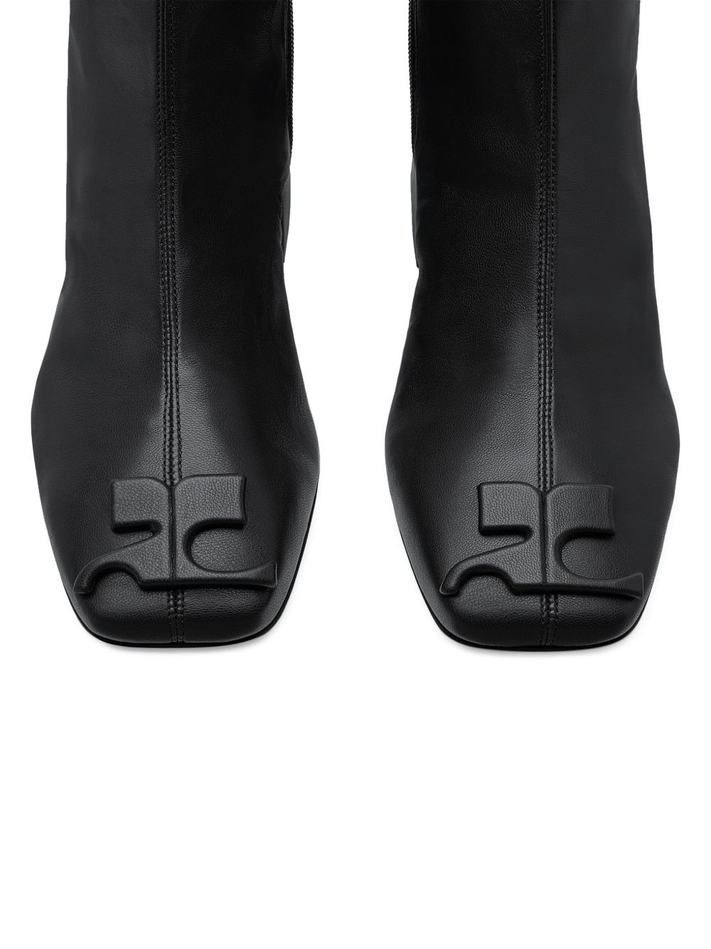 Reedition leather boots - 4