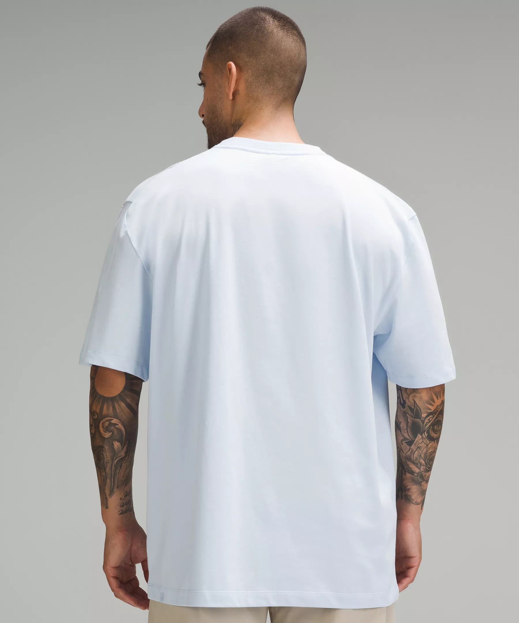 Heavyweight Cotton Jersey T-Shirt - 3