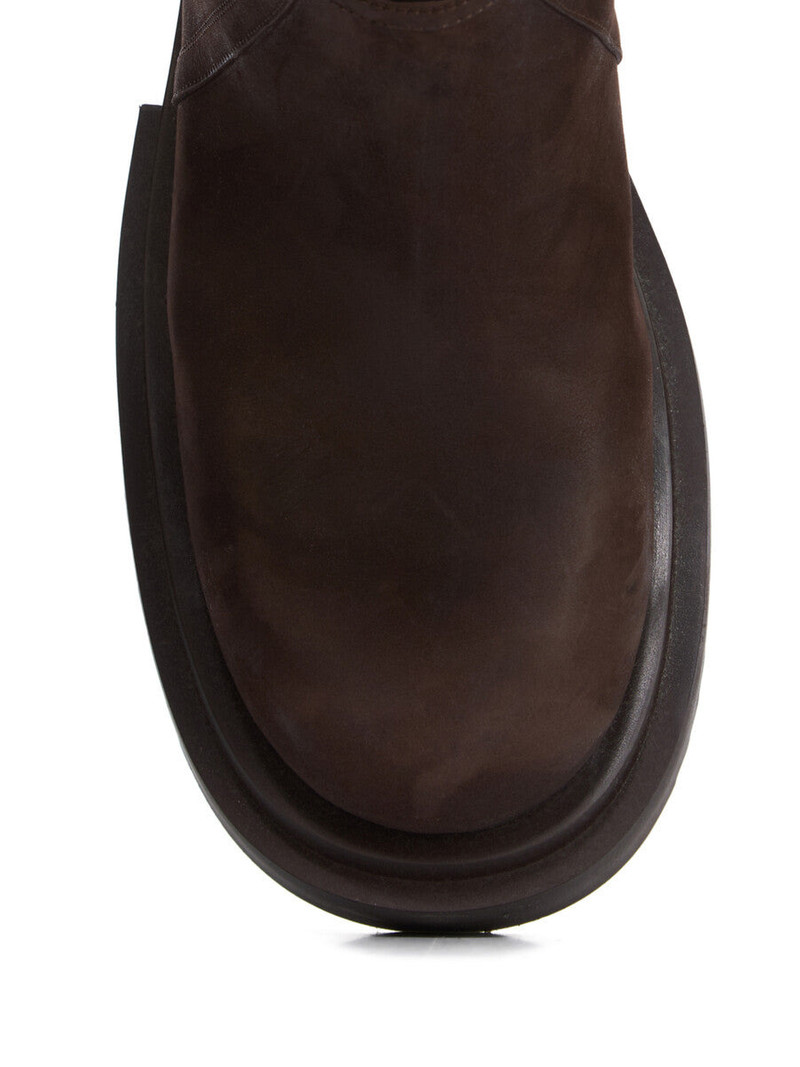 60mm platform leather boots 5