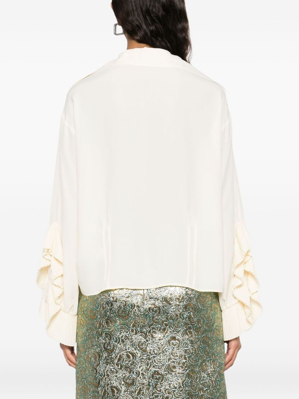 Fabric Blouse - 3