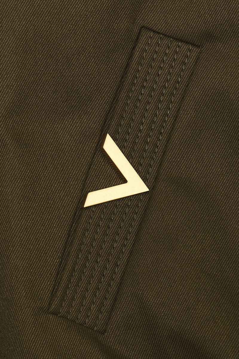 Valentino Gabardine Bomber Jacket outlook