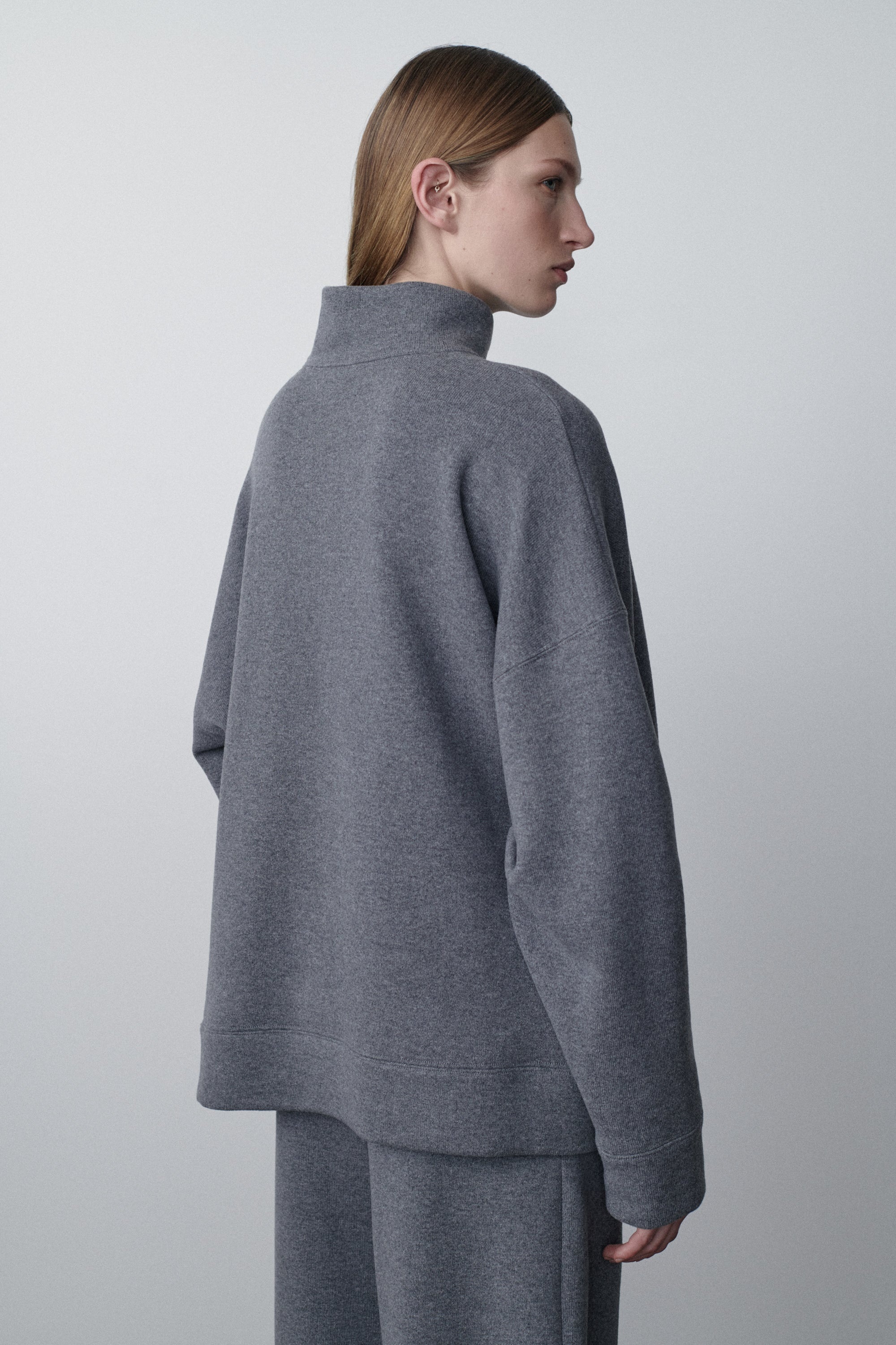 Meanti Top in Virgin Wool - 4