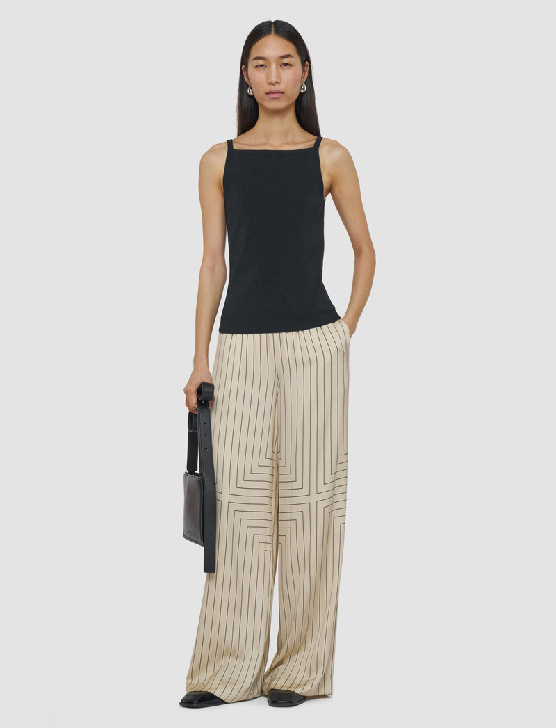 JOSEPH Viscose Knit Stretch Vest Top outlook