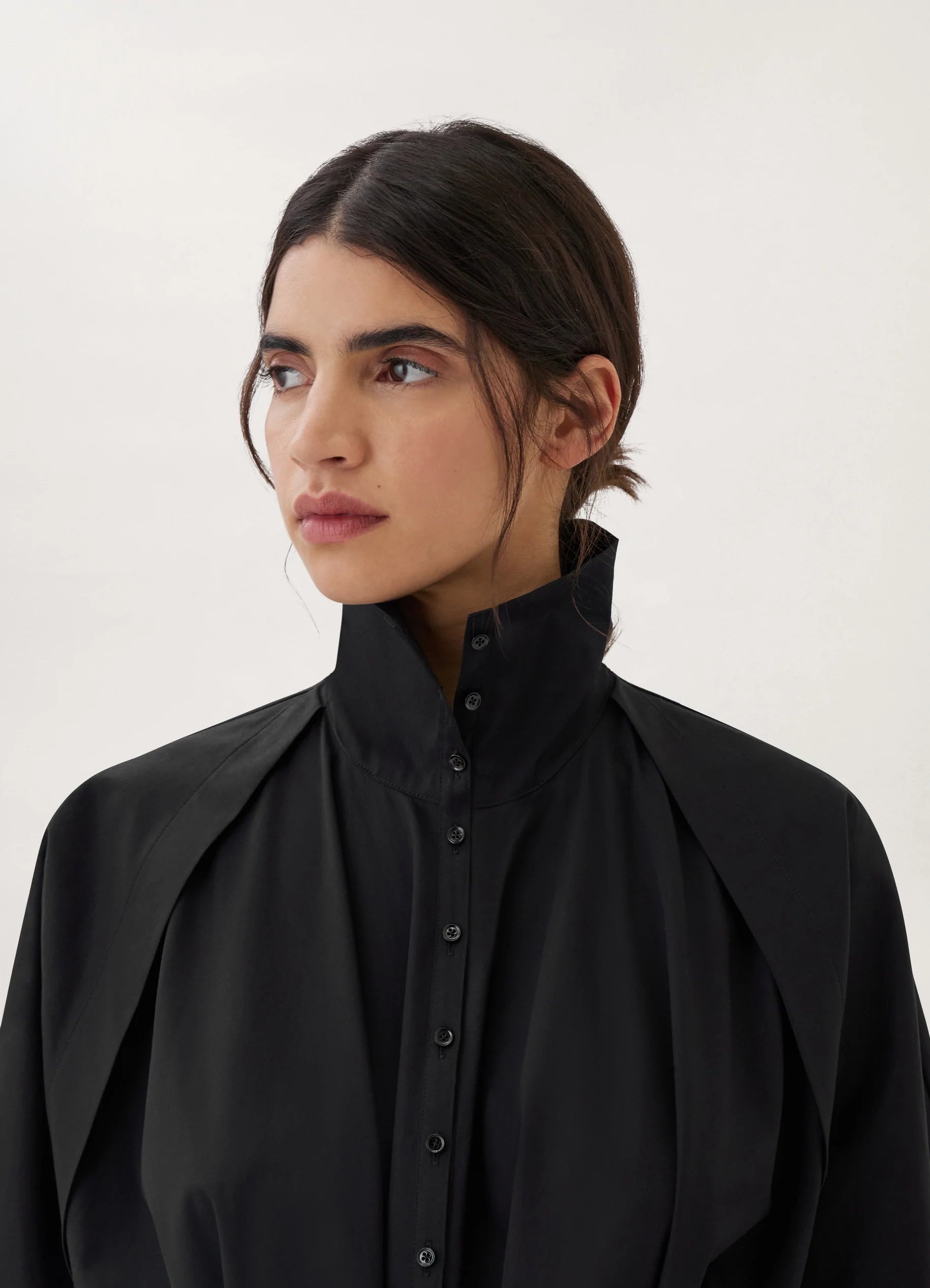 BELTED TILTED DRESS
COTTON TWILL - 3
